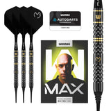 Winmau Michael van Gerwen Darts - Soft Tip - 90% Tungsten - W-Max