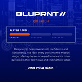 Mission BLUPRNT R2.5 Darts - Steel Tip - 90% Tungsten - SKTCH