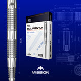 Mission BLUPRNT R2.5 Darts - Steel Tip - 90% Tungsten - DSGND