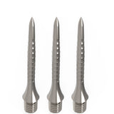 Caliburn Bamboo Conversion Points - Screw In - Soft Tip to Steel Tip - Silver