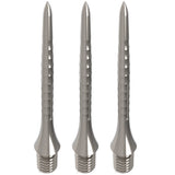 Caliburn Bamboo Conversion Points - Screw In - Soft Tip to Steel Tip - Silver