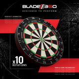Winmau 360 Dartboard - Blade Wiring - African Sisal - Professional