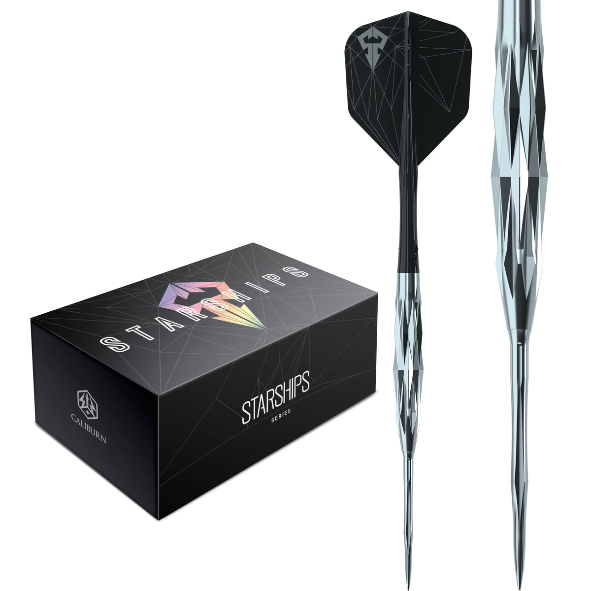 Caliburn Starships Darts - Steel Tip - 95% Tungsten - Hyperion