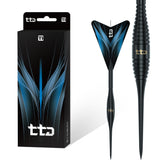 Caliburn TTD Darts - Complete Titanium Dart - T2 - Black