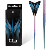 Caliburn TTD Darts - Complete Titanium Dart - T1 - Rainbow