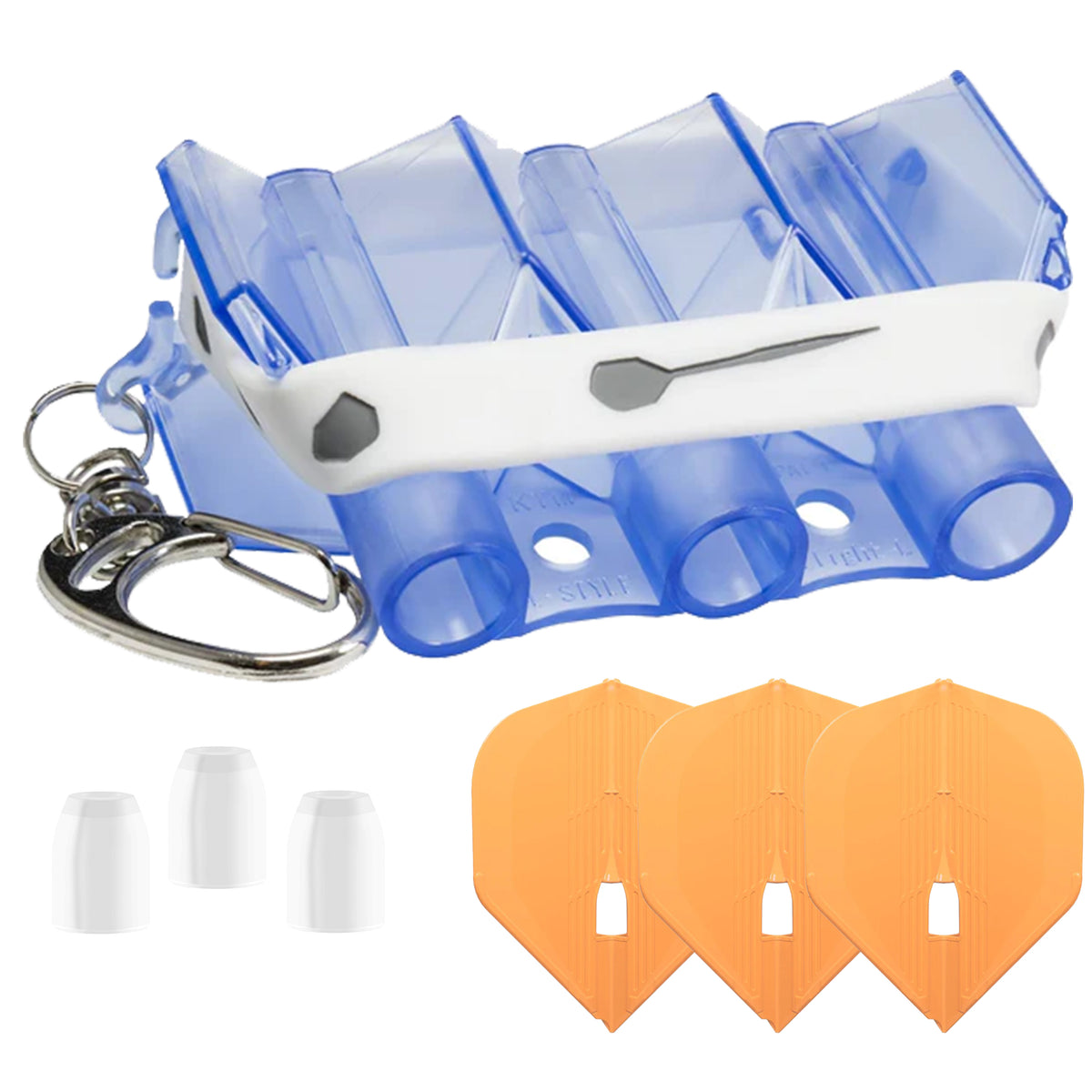 *L-Style Starter Bundle - Flights, Case & Rings