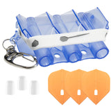 *L-Style Starter Bundle - Flights, Case & Rings