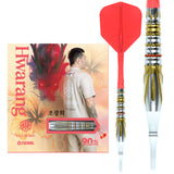 Caliburn Players Darts - Soft Tip - 90% Tungsten - Hwarang
