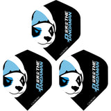 Caliburn Dart Flights - 100 Micron - Standard No2 - The Pandaman