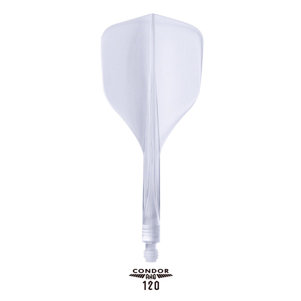 Condor AXE 120 Dart Flights - Small - White