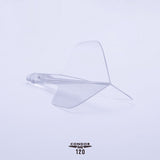 Condor AXE 120 Dart Flights - Small - Clear