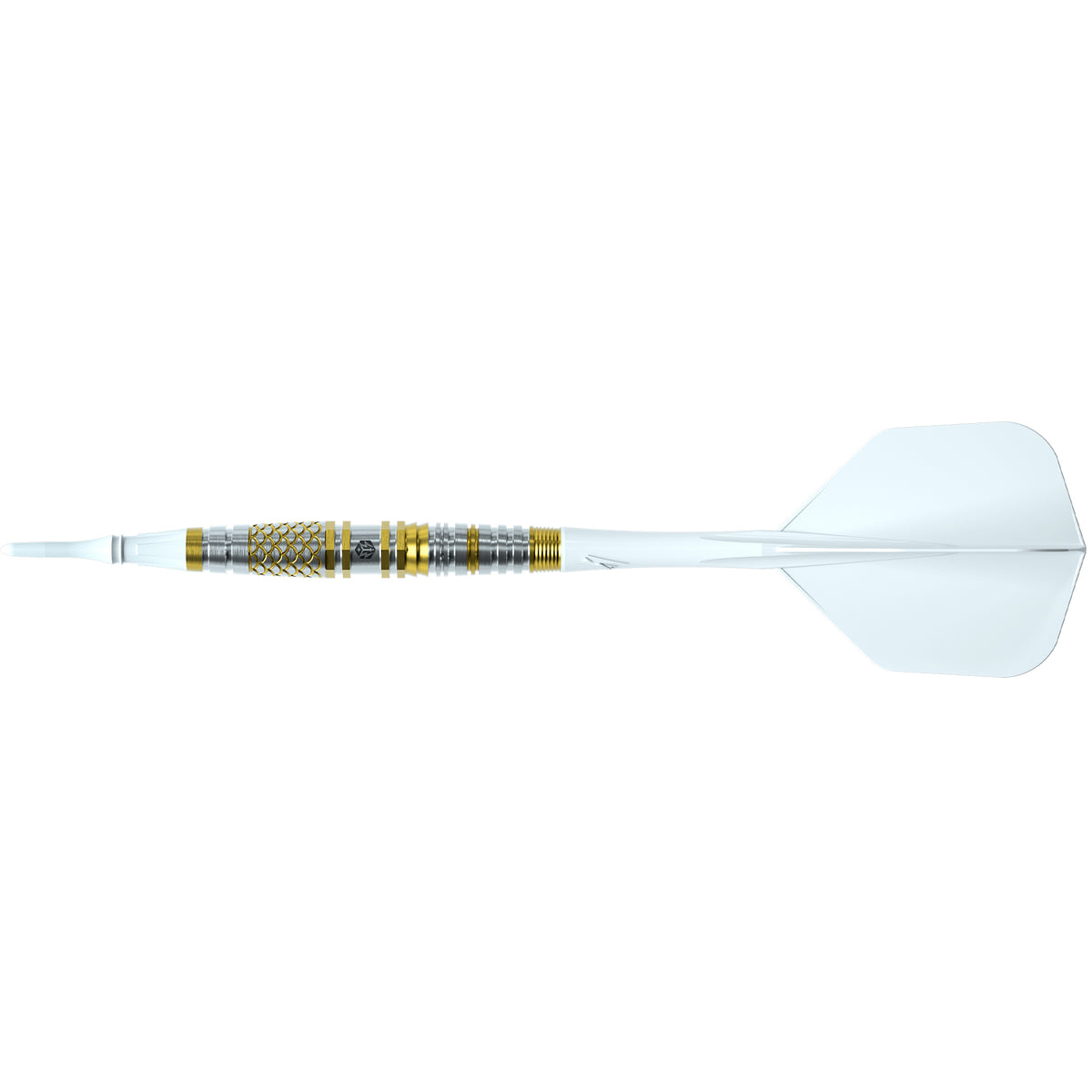 Caliburn Players Darts - Soft Tip - 90% Tungsten - Gold Spear