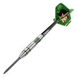 BULL'S Flying Mullet Darts - Steel Tip - 90% Tungsten