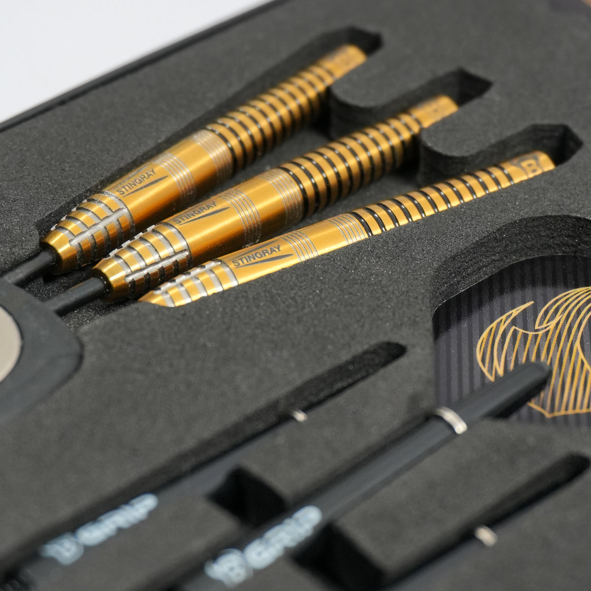 BULL'S Stingray Darts - Steel Tip - 90% Tungsten - S3