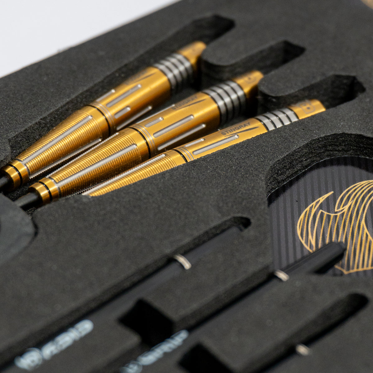 BULL'S Stingray Darts - Steel Tip - 90% Tungsten - S4