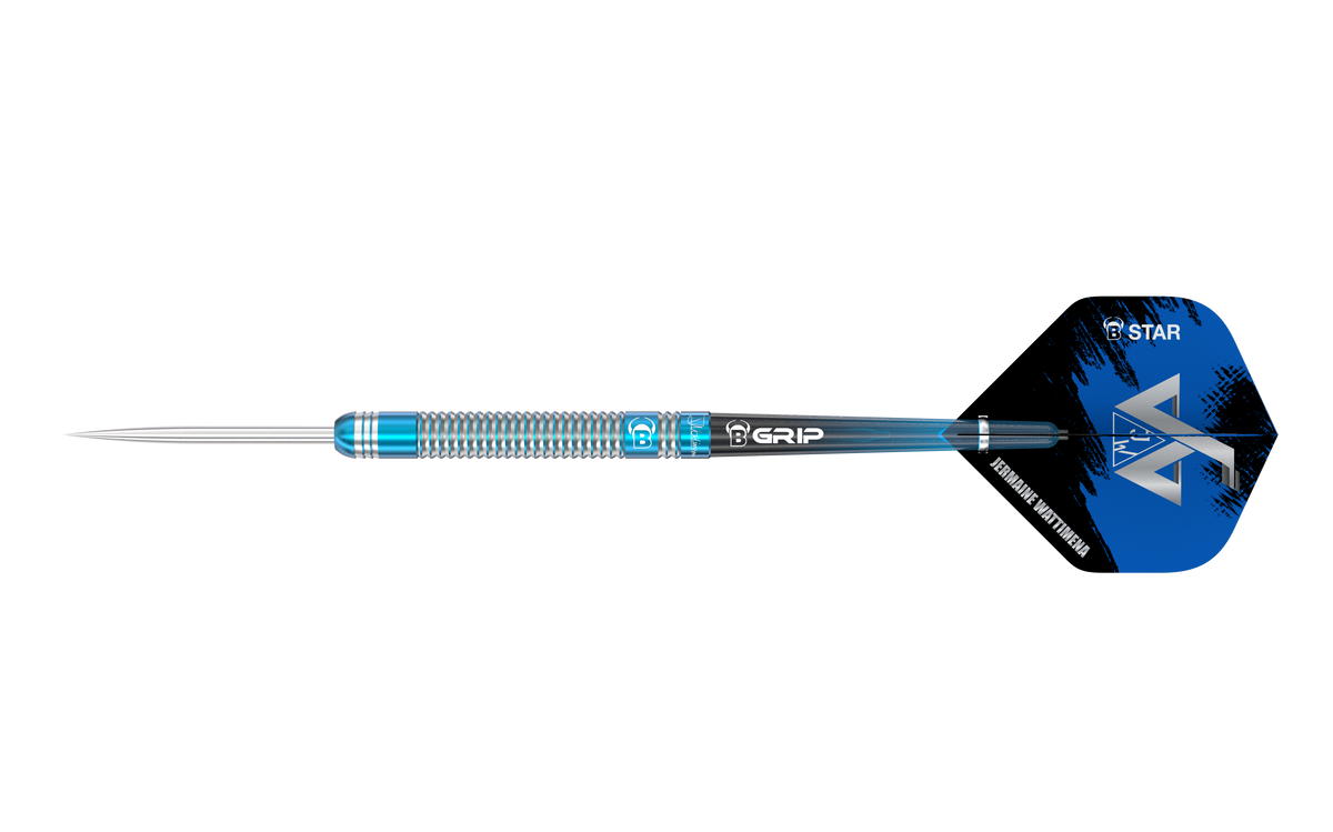 BULL'S Jermaine Wattimena Darts - Steel Tip - 90% Tungsten - G3
