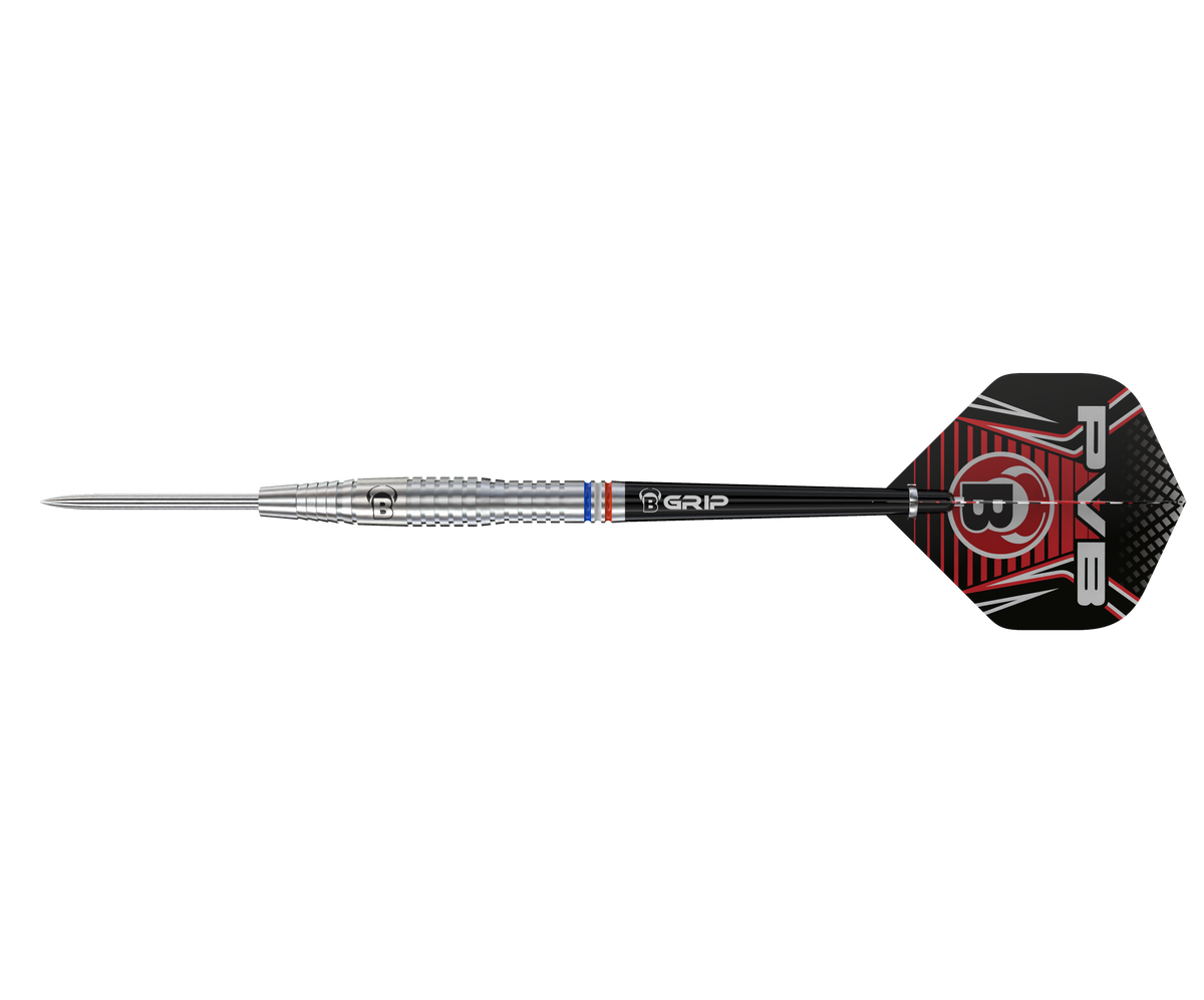 BULL'S Challenger Darts - Steel Tip - 90% Tungsten - Pim van Bijnen - 25g