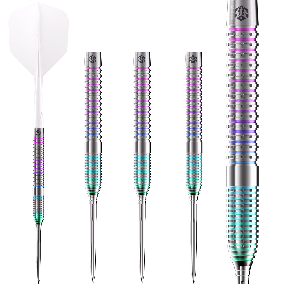 Caliburn Big Cats Darts - Steel Tip - 90% Tungsten - Ocelot