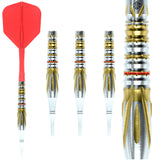 Caliburn Players Darts - Soft Tip - 90% Tungsten - Hwarang