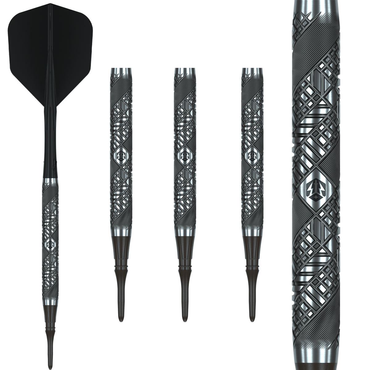 Caliburn Halo Darts - Steel Tip - 95% Tungsten - H3
