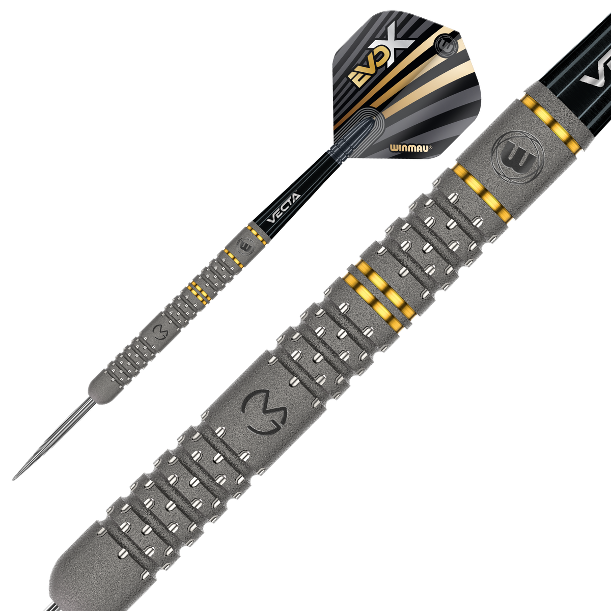 Winmau Michael van Gerwen Darts - Steel Tip - 90% Tungsten - Evo X