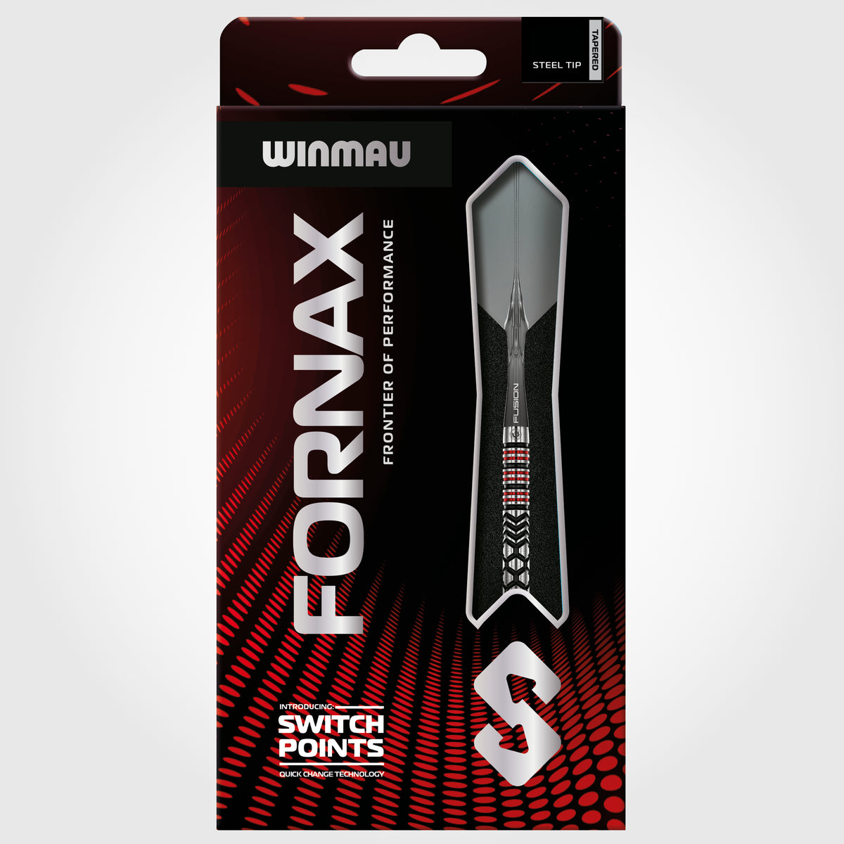 Winmau Fornax Switch Darts - Steel Tip - 90% Tungsten - Tapered