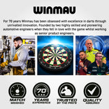 Winmau Fornax Switch Darts - Steel Tip - 90% Tungsten - Tapered