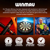 Winmau Emma Paton Darts - Steel Tip - 90% Tungsten - 23g