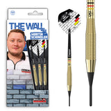 BULL'S Martin Schindler Darts - Soft Tip - Brass - 18g