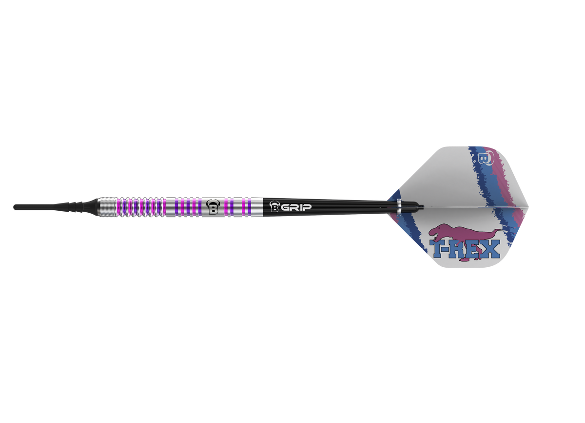 BULL'S Challenger Darts - Soft Tip - 90% Tungsten - Michael Unterbuchner - 23g