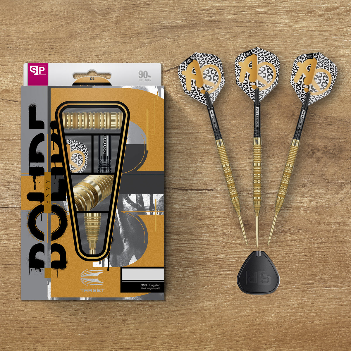 Target Bolide Envy Darts - Steel Tip - 90% Tungsten - 01