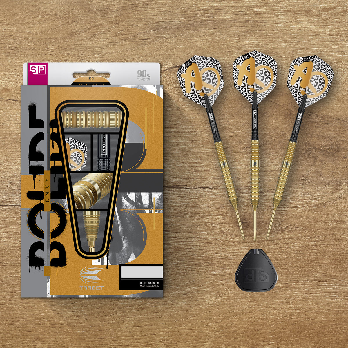 Target Bolide Envy Darts - Steel Tip - 90% Tungsten - 02