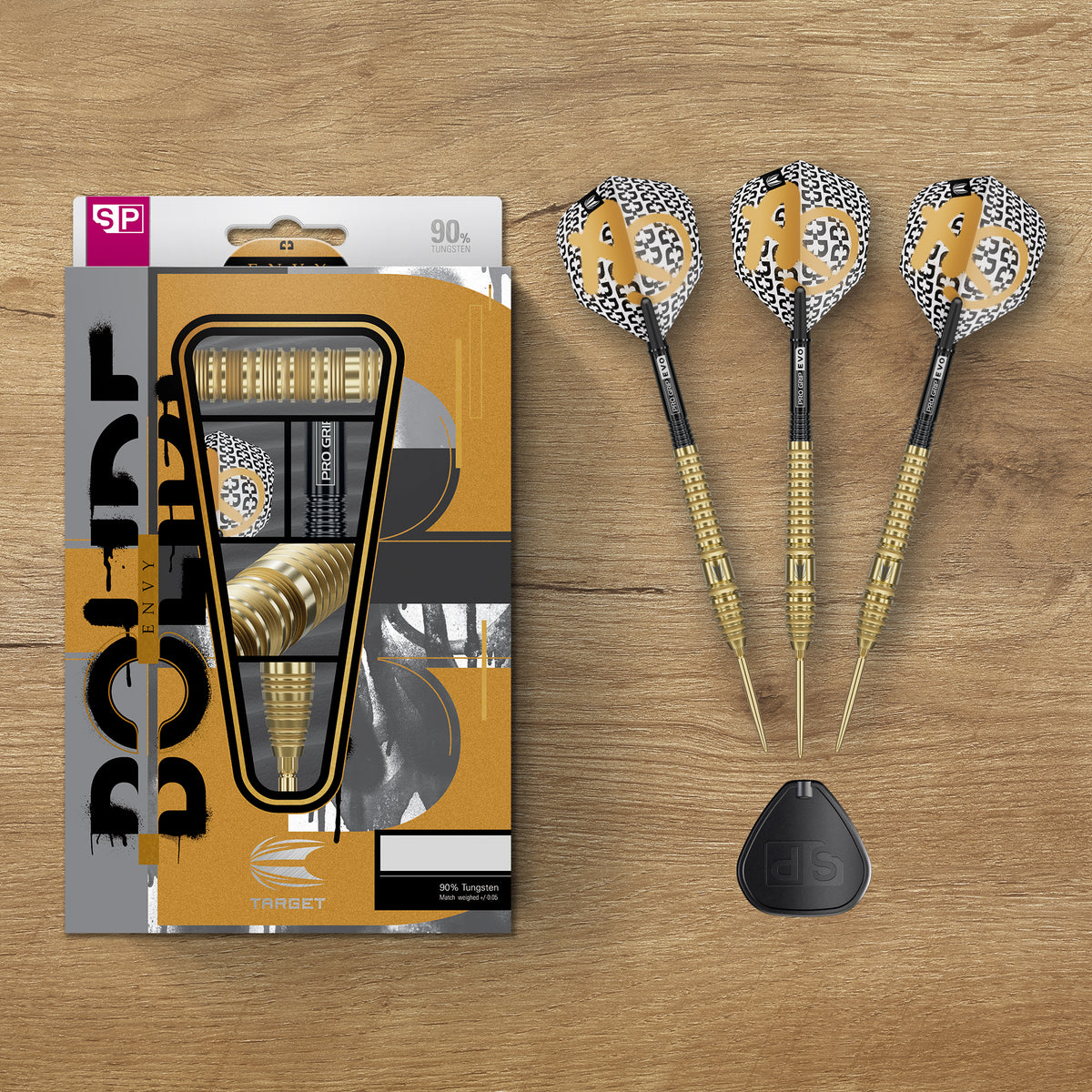 Target Bolide Envy Darts - Steel Tip - 90% Tungsten - 03