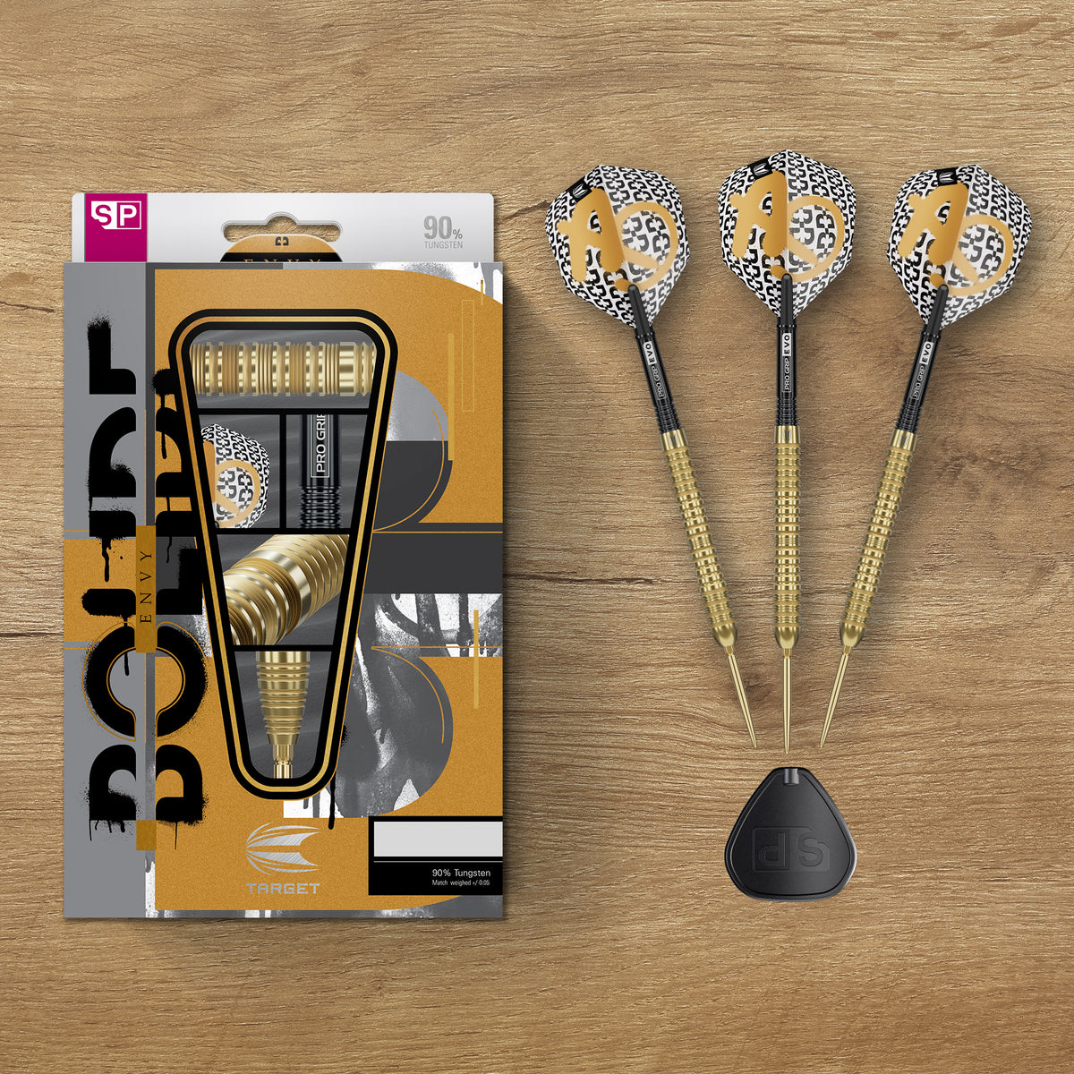 Target Bolide Envy Darts - Steel Tip - 90% Tungsten - 04