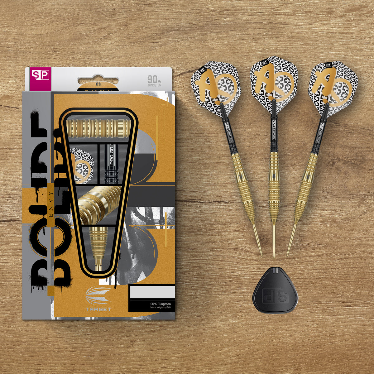 Target Bolide Envy Darts - Steel Tip - 90% Tungsten - 05