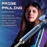 Target Paige Pauling Darts - Steel Tip - 90% Tungsten