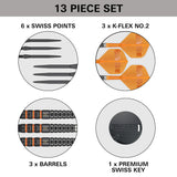 Target Raymond van Barneveld Darts - Steel Tip - 95% Tungsten - 95K