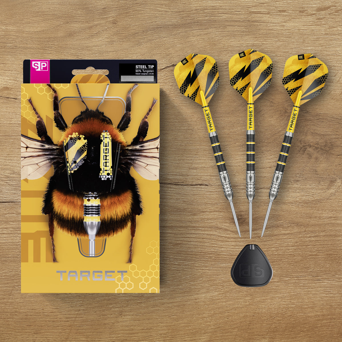 Target Buzz Darts - Steel Tip - 90% Tungsten - SP02