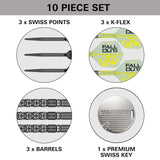 Target Luke Littler Darts - Steel Tip - 90% Tungsten - Fallout