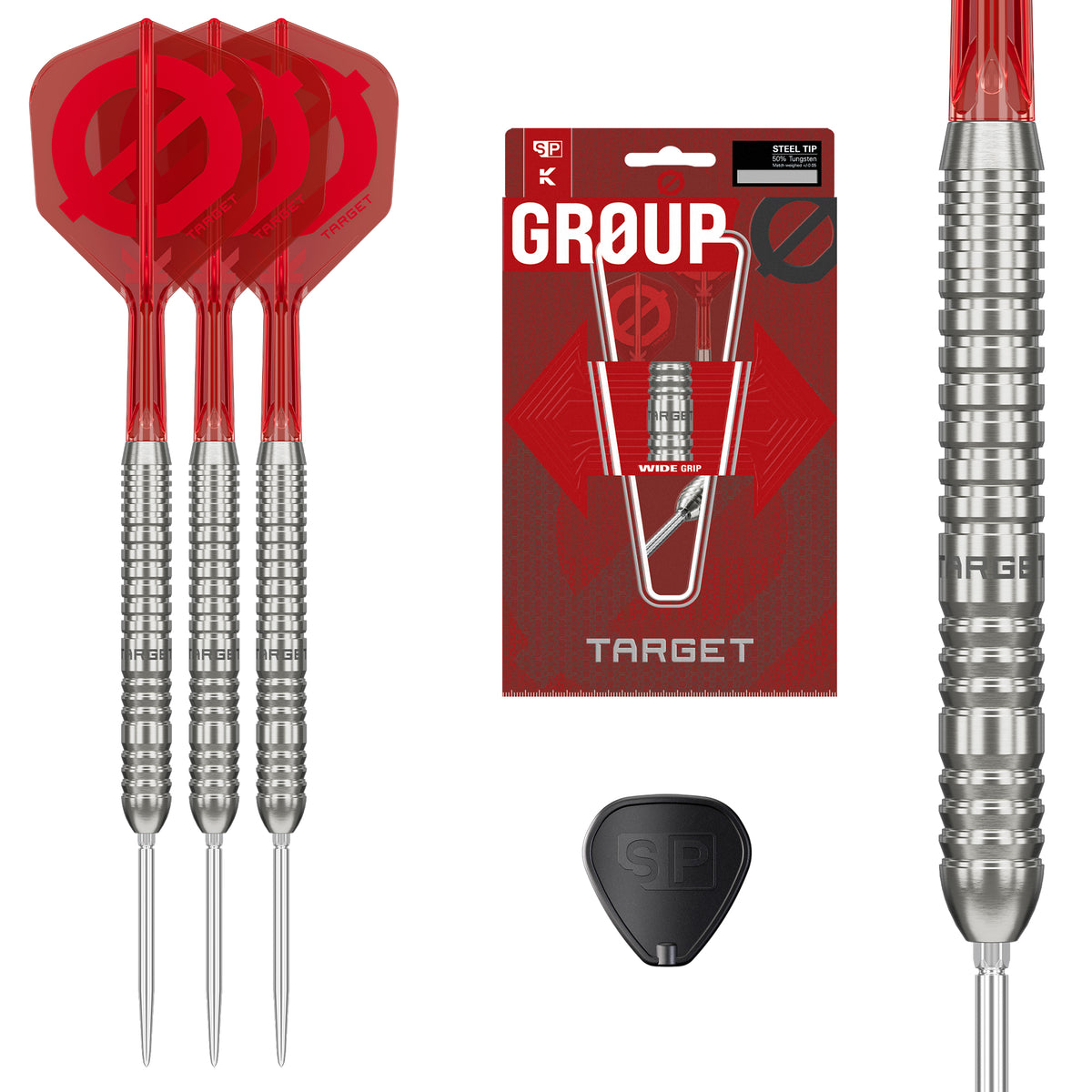 Target Group Ø Darts - Steel Tip - 50% Tungsten - SP03