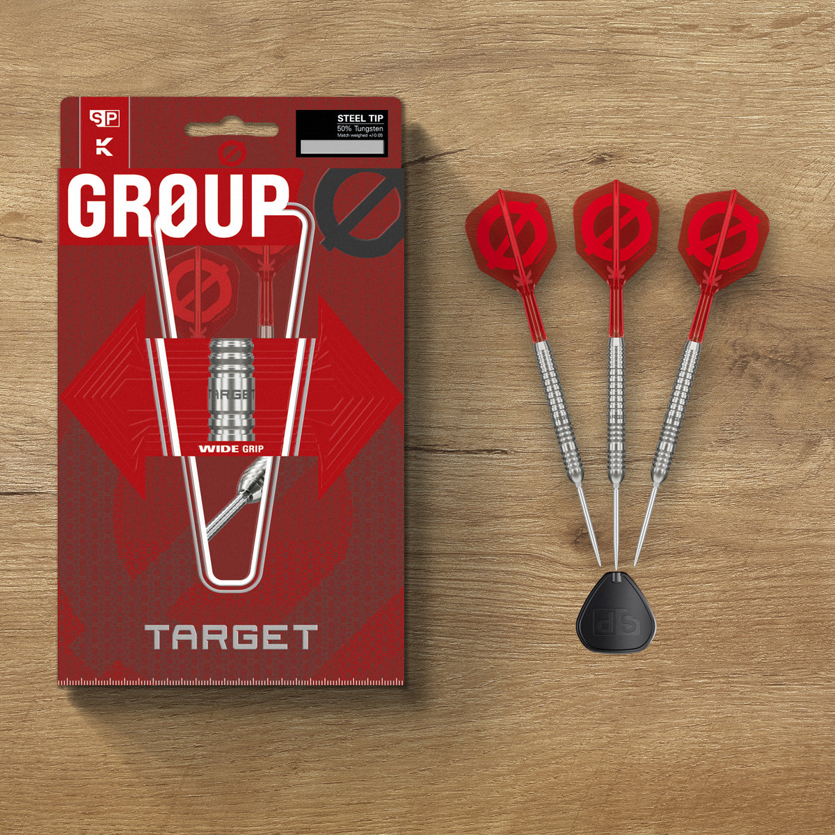 Target Group Ø Darts - Steel Tip - 50% Tungsten - SP03