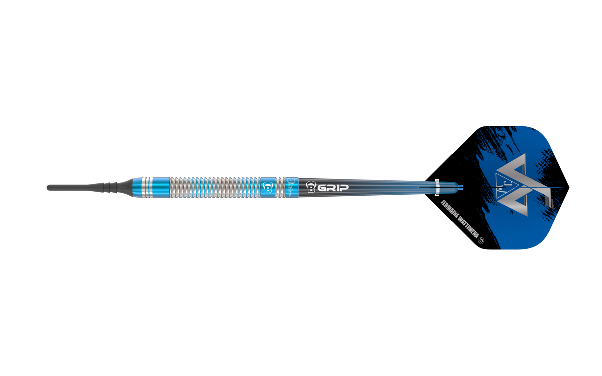 BULL'S Jermaine Wattimena Darts - Soft Tip - 90% Tungsten - G3 - 20g