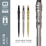 Harrows Quick Points - Steel Tip - Apex Axis