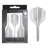 Harrows Solo 2 Dart Flights - Moulded Shaft & Flight
