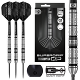 Harrows Supergrip QP Darts - Steel Tip - 90% Tungsten