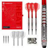 Harrows Damon Heta Darts - Soft Tip - 90% Tungsten - Geo