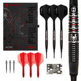 Harrows Ryan Searle Darts - Soft Tip - 90% Tungsten - Geo