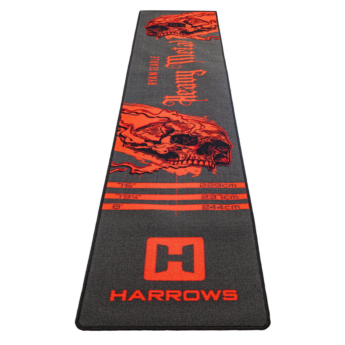 Harrows Dart Mat - Ryan Searle - Heavy Metal
