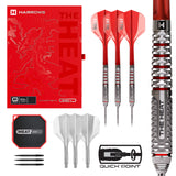 Harrows Damon Heta Darts - Steel Tip - 90% Tungsten - Geo