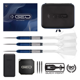 Harrows Geo Darts - Steel Tip - 90% Tungsten - Geo 01